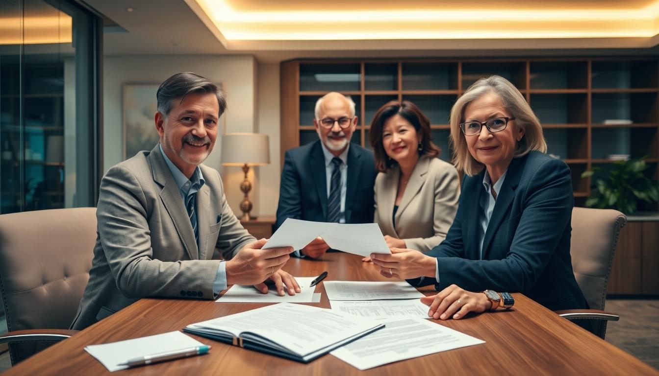 Property transfer support and coordination