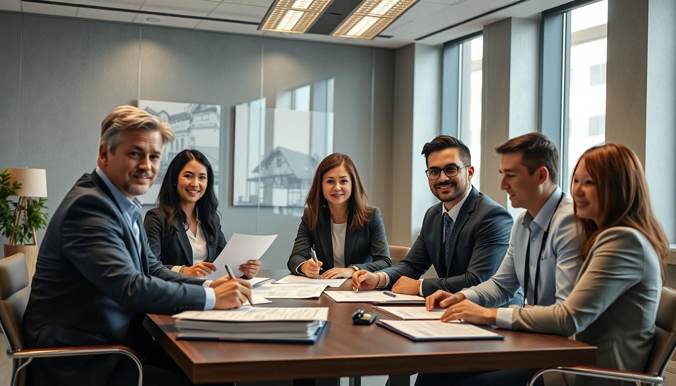 Review of property transaction documents