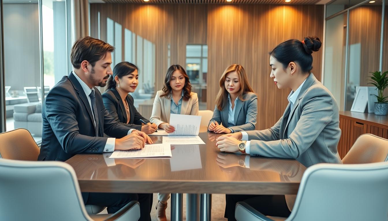 Real estate transaction coordination and document review